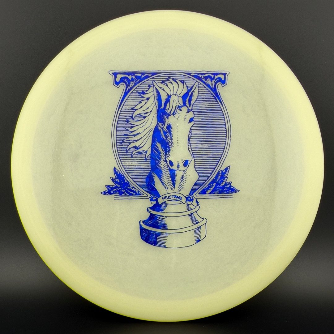 Nocturnal Flex Mustang - First Run - Portrait Of A Knight MINT Discs