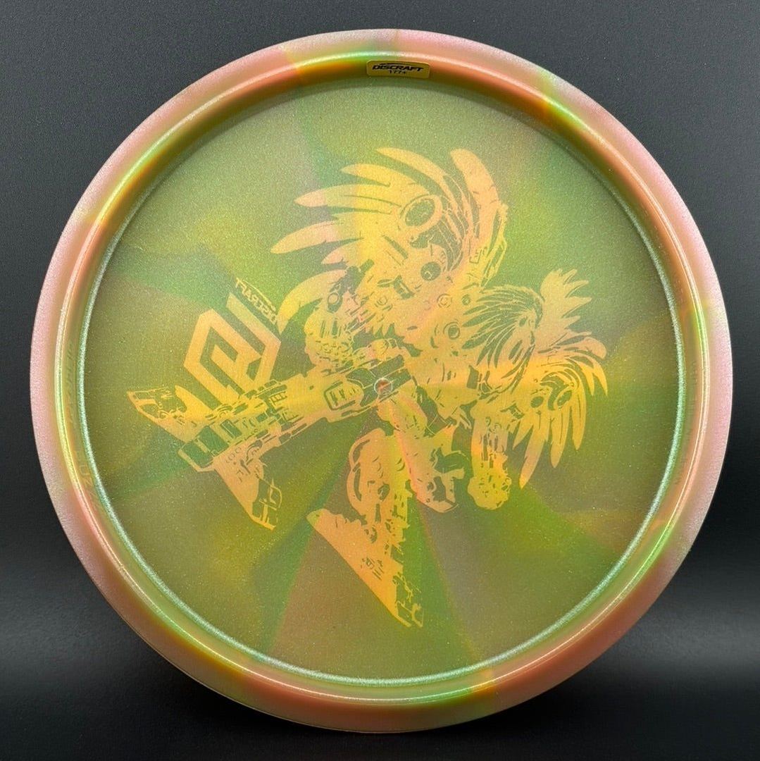 Z Swirl Buzzz - 2024 Chris Dickerson Robot Chicken Discraft