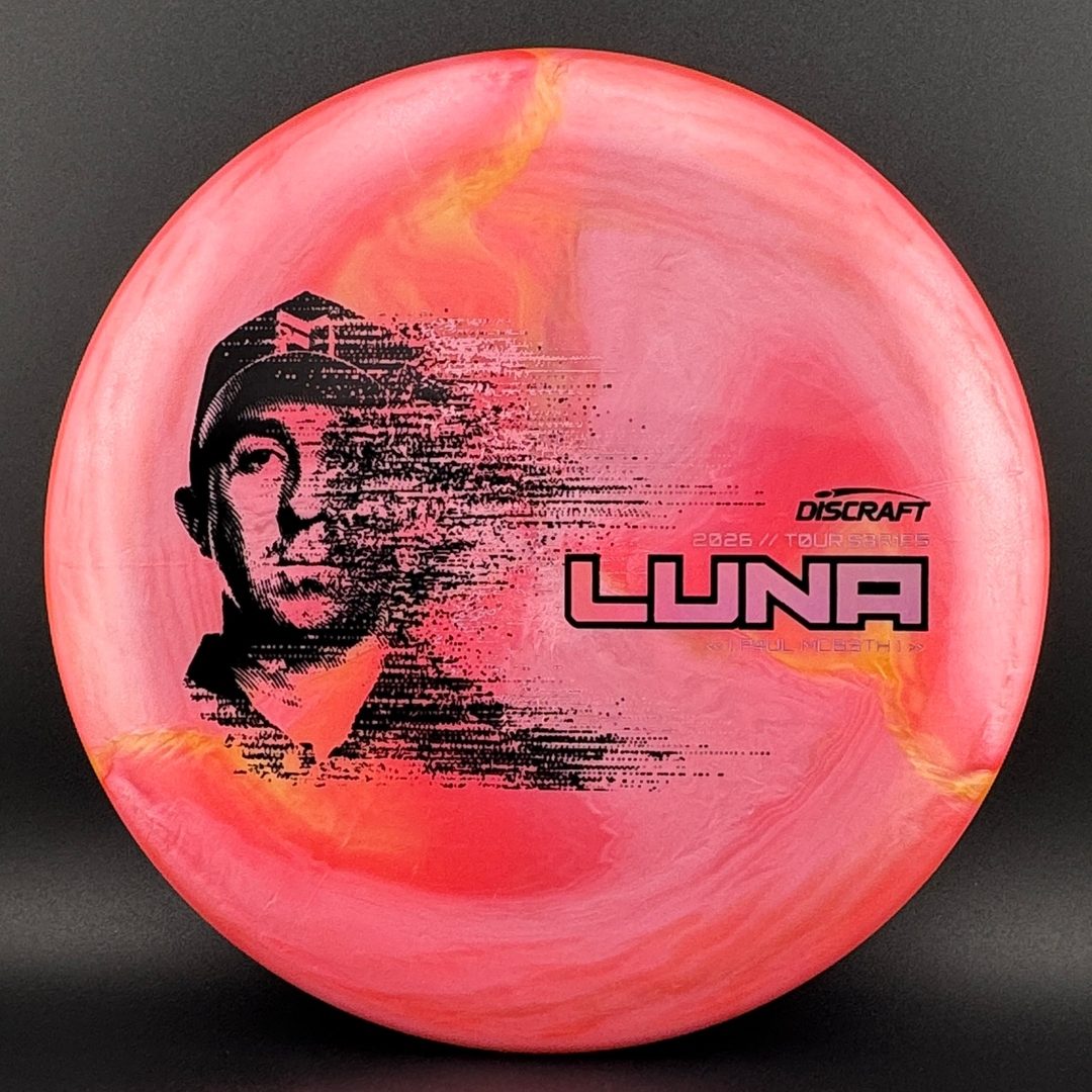 Big Z Titanium Luna - 2026 Paul McBeth Tour Series Discraft