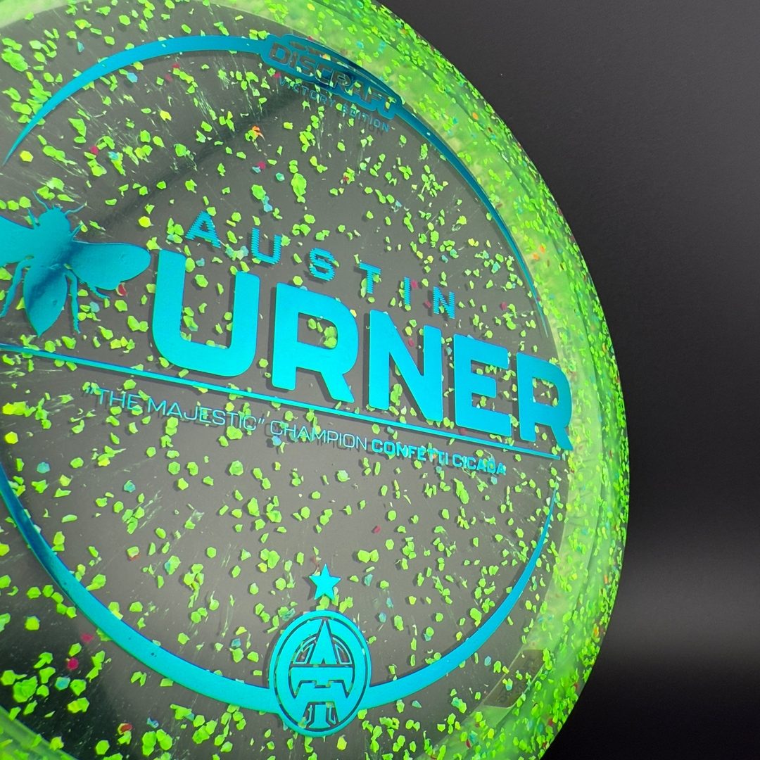 Z Confetti Cicada - Austin Turner Victory Edition Discraft