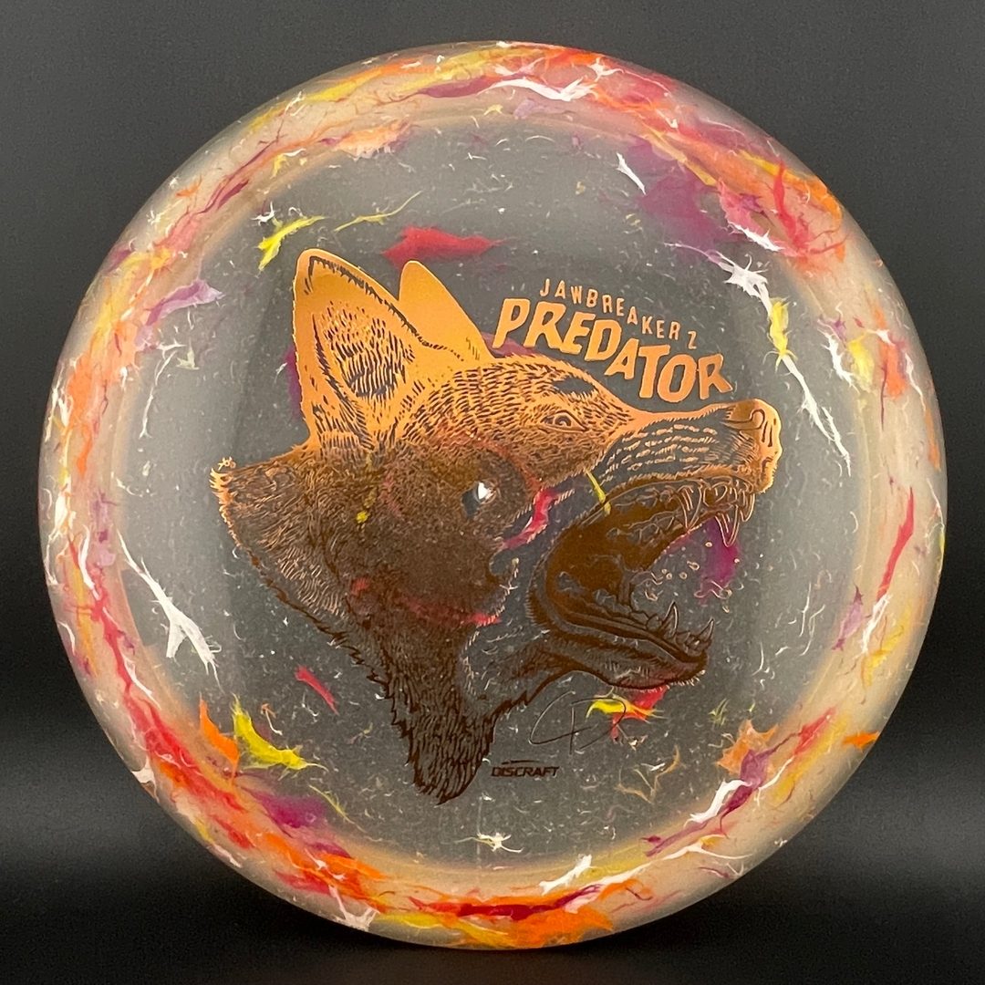 Jawbreaker Z FLX Predator - Chris Dickerson Discraft