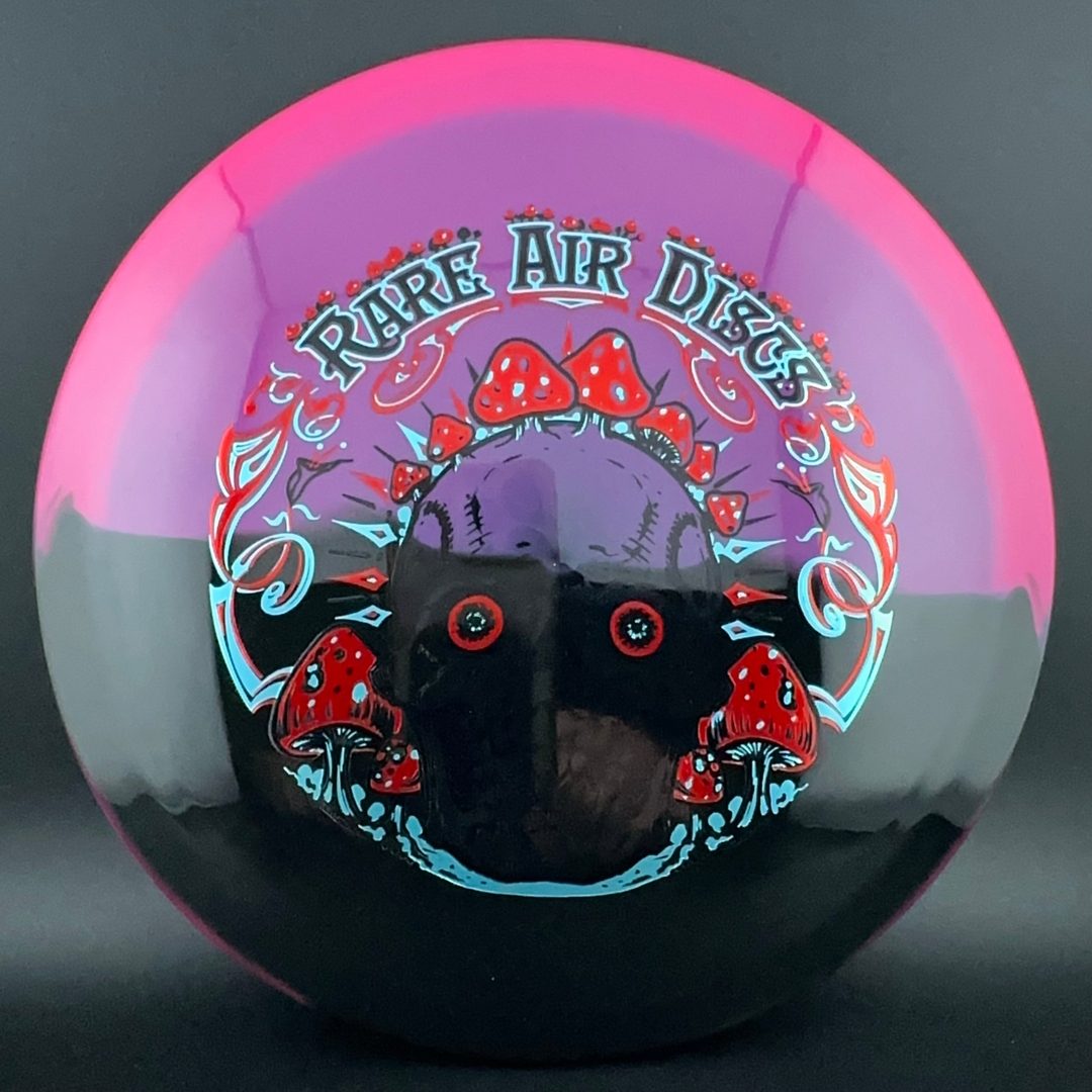 Retina Chemtrail - Crushin' Amanitas by Manny Trujillo Doomsday Discs