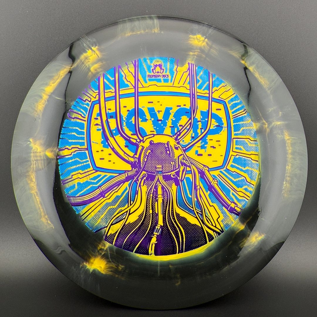 Retina Psyop Doomsday Discs