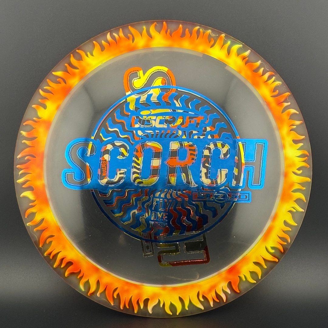 Fly Dye FuZed Scorch - Misprint Double Stamp