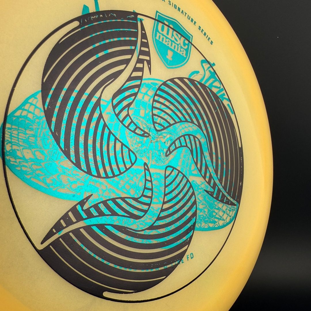 Color Glow C-Line FD - Night Strike Hypno Huk *Colten Stash Used* Discmania