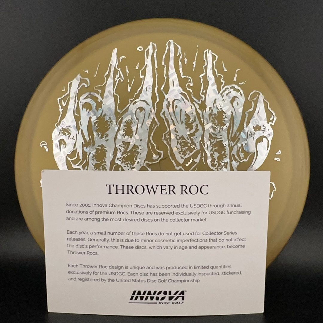 Champion Thrower Roc - "Birds Of Prey" 2025 USDGC Limited Edition Innova