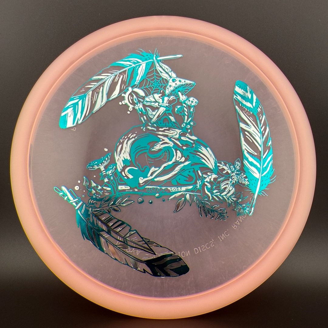 Champion Thrower Roc - "Shaman" 2025 USDGC 1/500 Innova