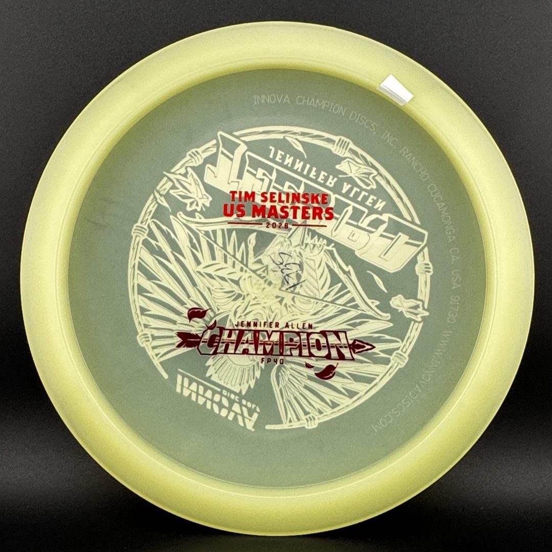 Proto Glow Champion Teebird - 2026 Jennifer Allen FP40 Champion Innova