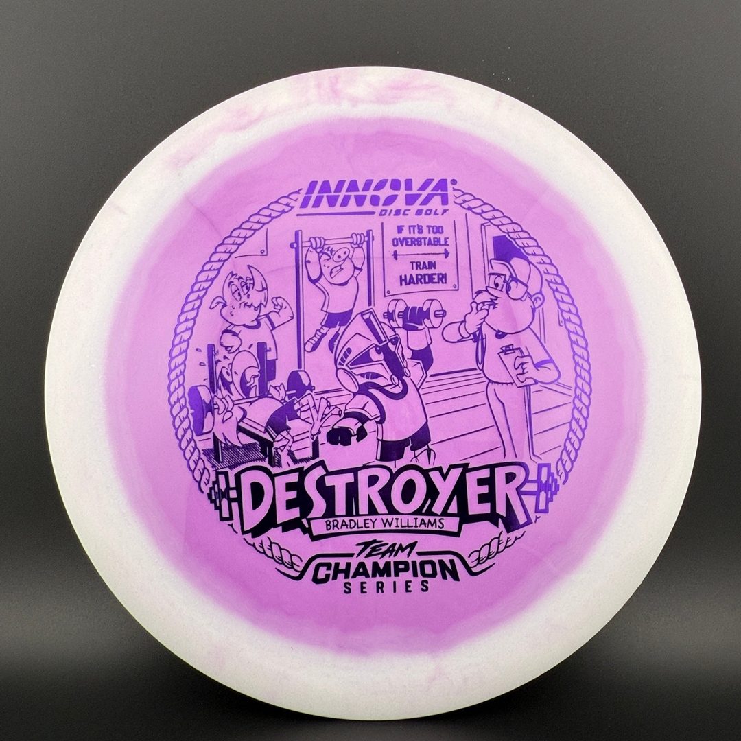 Halo Star Destroyer - Baby Destroyer - Bradley Williams 2026 Innova