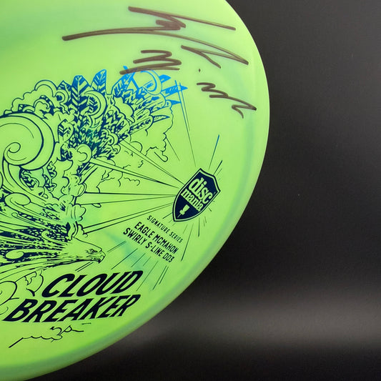 Swirly S-Line DD3 - Cloud Breaker - Eagle McMahon Autographed