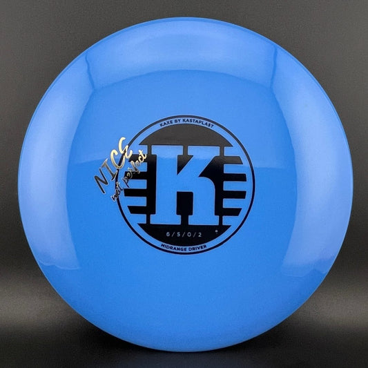 K1 Kaxe - "Nice Not Perfect" Kastaplast