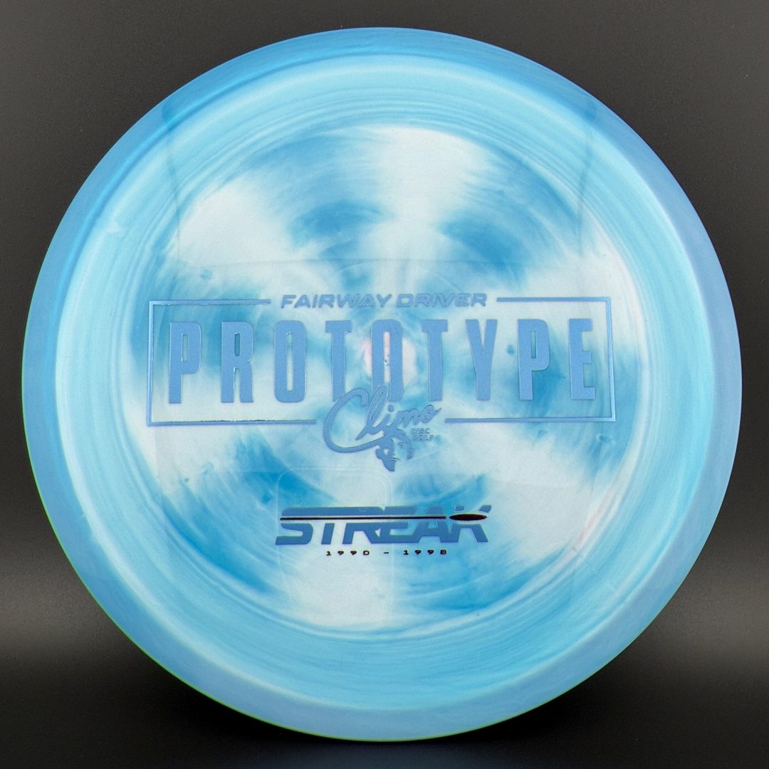 Signature Line Streak - Prototype Climo Disc Golf