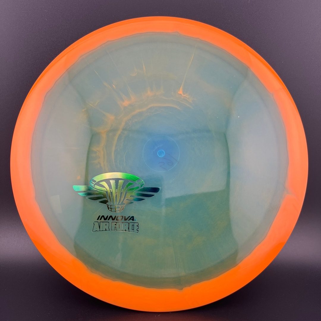 Halo Champion Destroyer First Run - Limited Air Force Stamp Innova