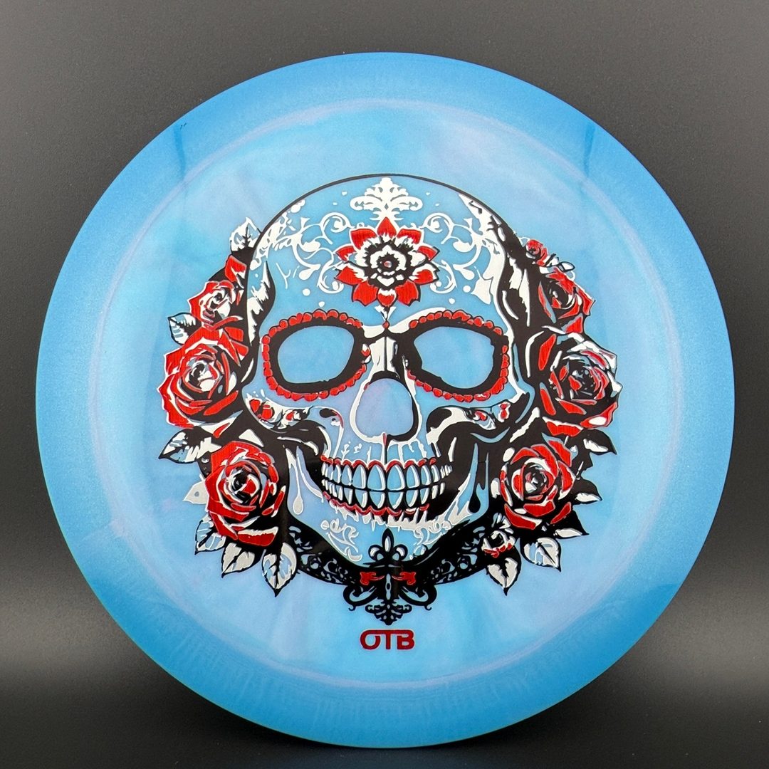 Shimmer Parallel Requiem - OTB Flower Skull TSA