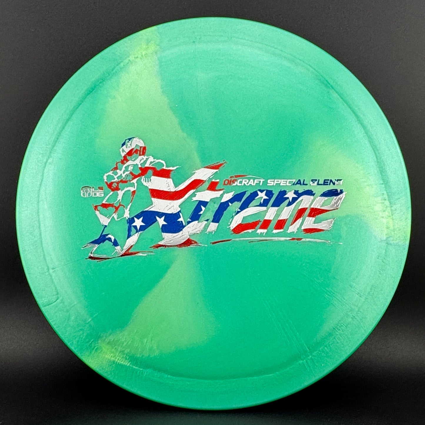 Titanium Colorshift Swirl Extreme - Ezra Aderhold - 2026 Ledgestone Finale