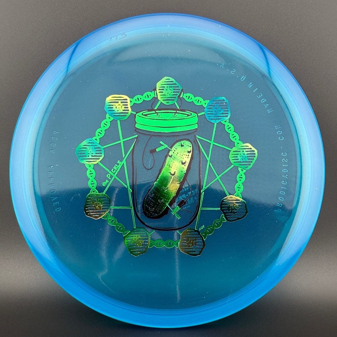 Mega Soft Eternal Pickle - First Run - Triple Foil MINT Discs