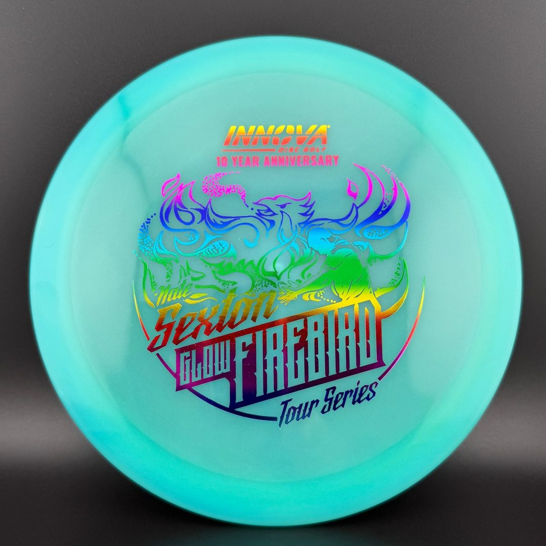 Proto Glow Champion Firebird - 10 Year Anniversary Nate Sexton Innova