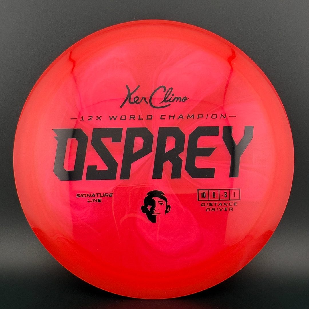 Signature Line Osprey Climo Disc Golf