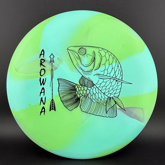 glO-G Arowana - Seafoam Elevation