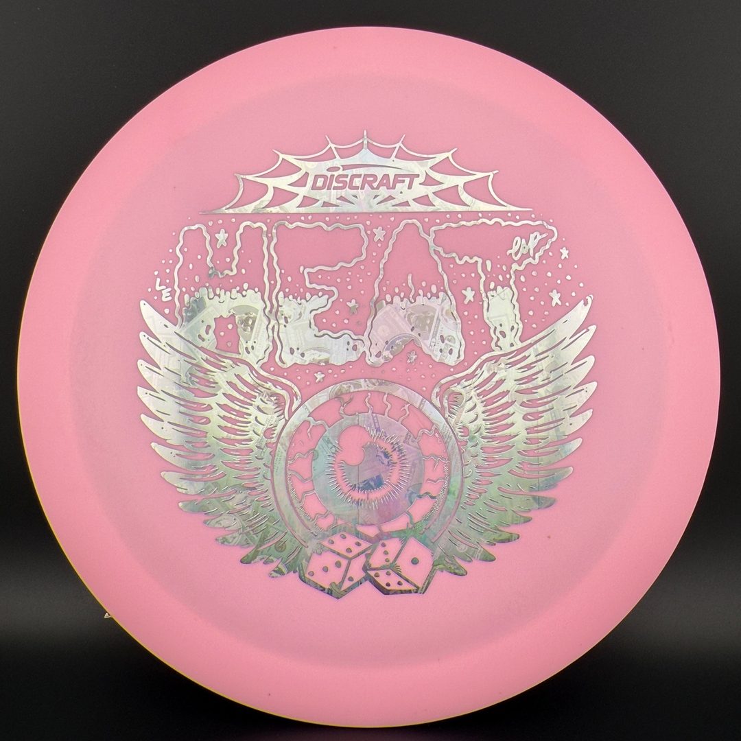 Solid Lightweight ESP Heat - Ledgestone 2025 Season 2 Discraft