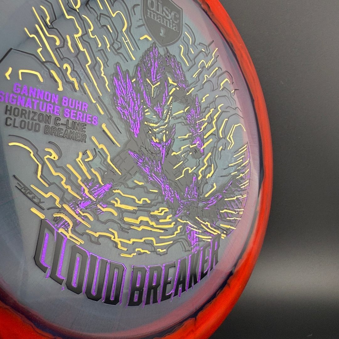 Horizon C-Line Cloud Breaker - 3 Foil - Gannon Buhr Signature Series Discmania