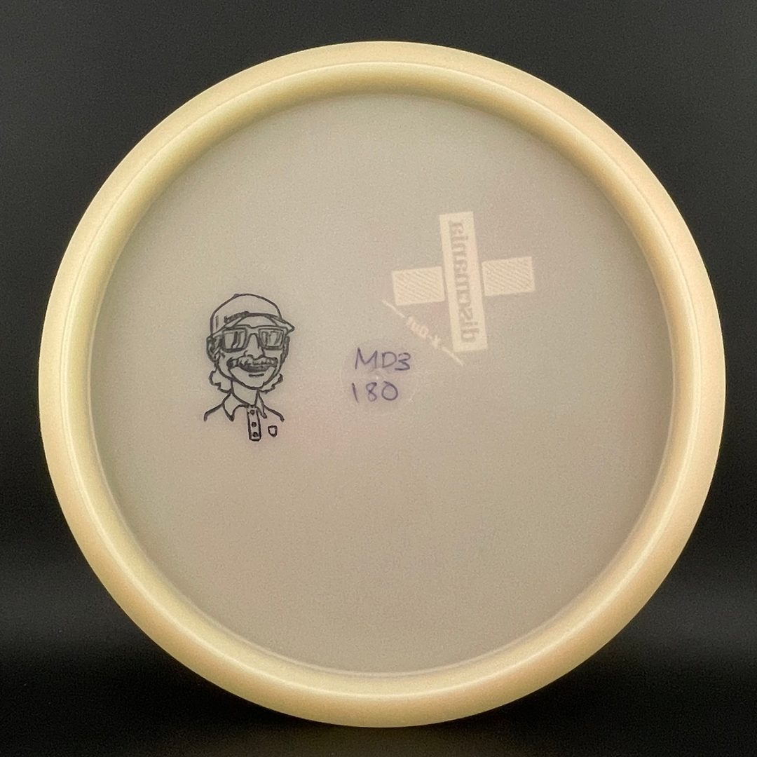 Color Glow C-Line MD3 Penned X-Out - Claw Run *Colten Stash* Discmania