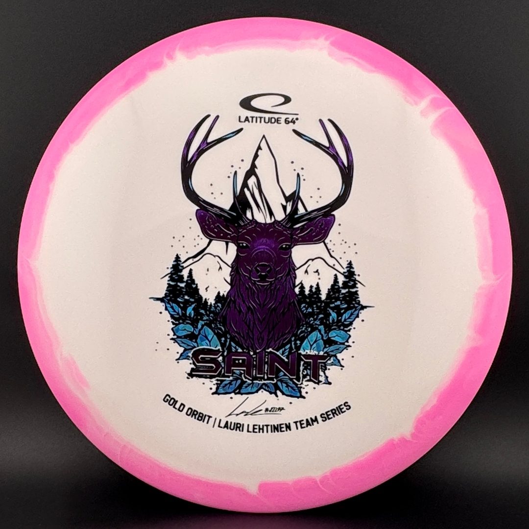 Gold Orbit Saint - Lauri Lehtinen Team Series 2026 Latitude 64