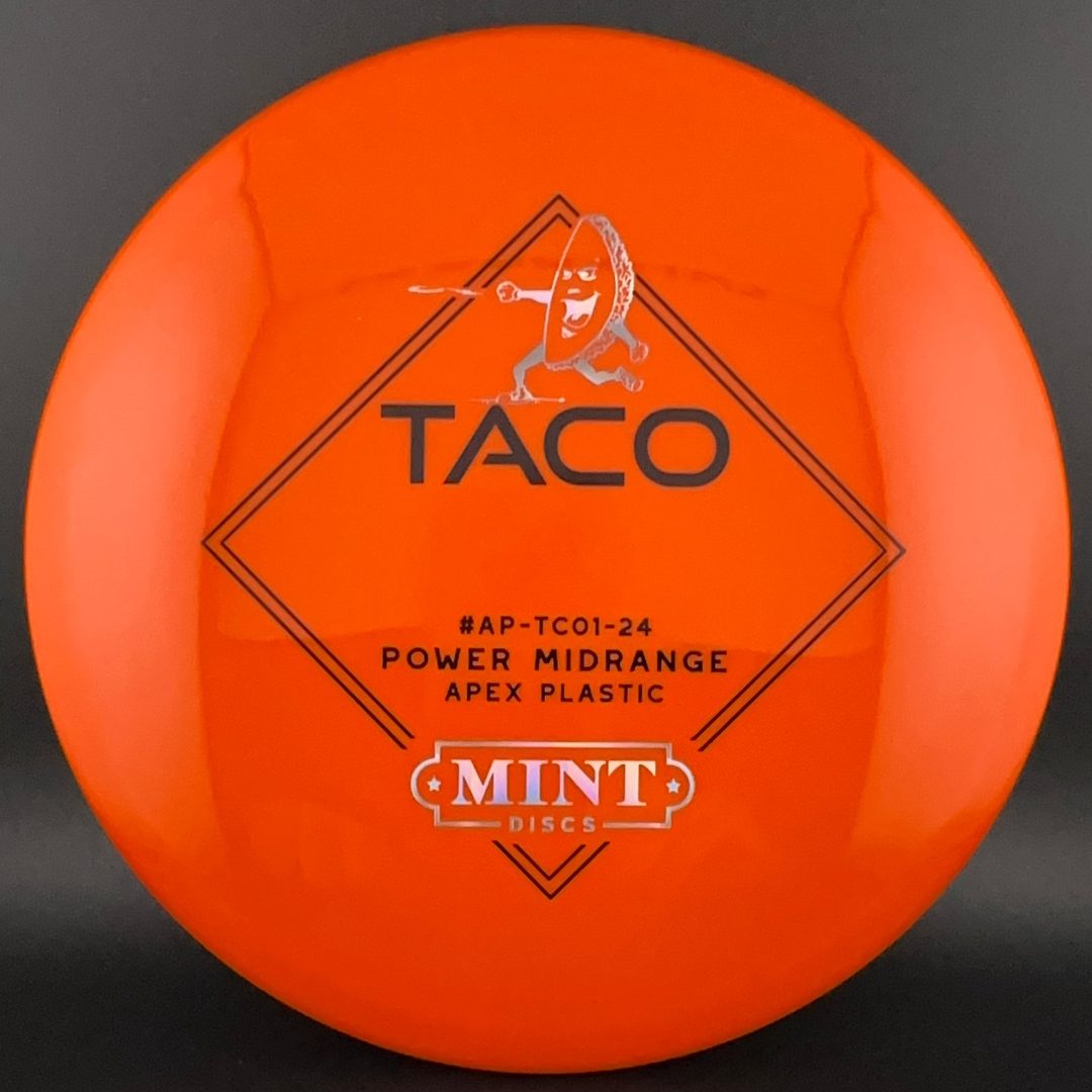 Apex Taco - 2024 First Run MINT Discs