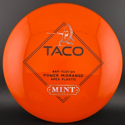 Apex Taco - 2024 First Run MINT Discs