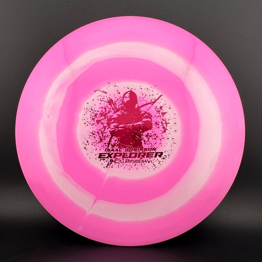 Gold Bullseye Explorer - Isaac Robinson - 2025 Signature Series Latitude 64