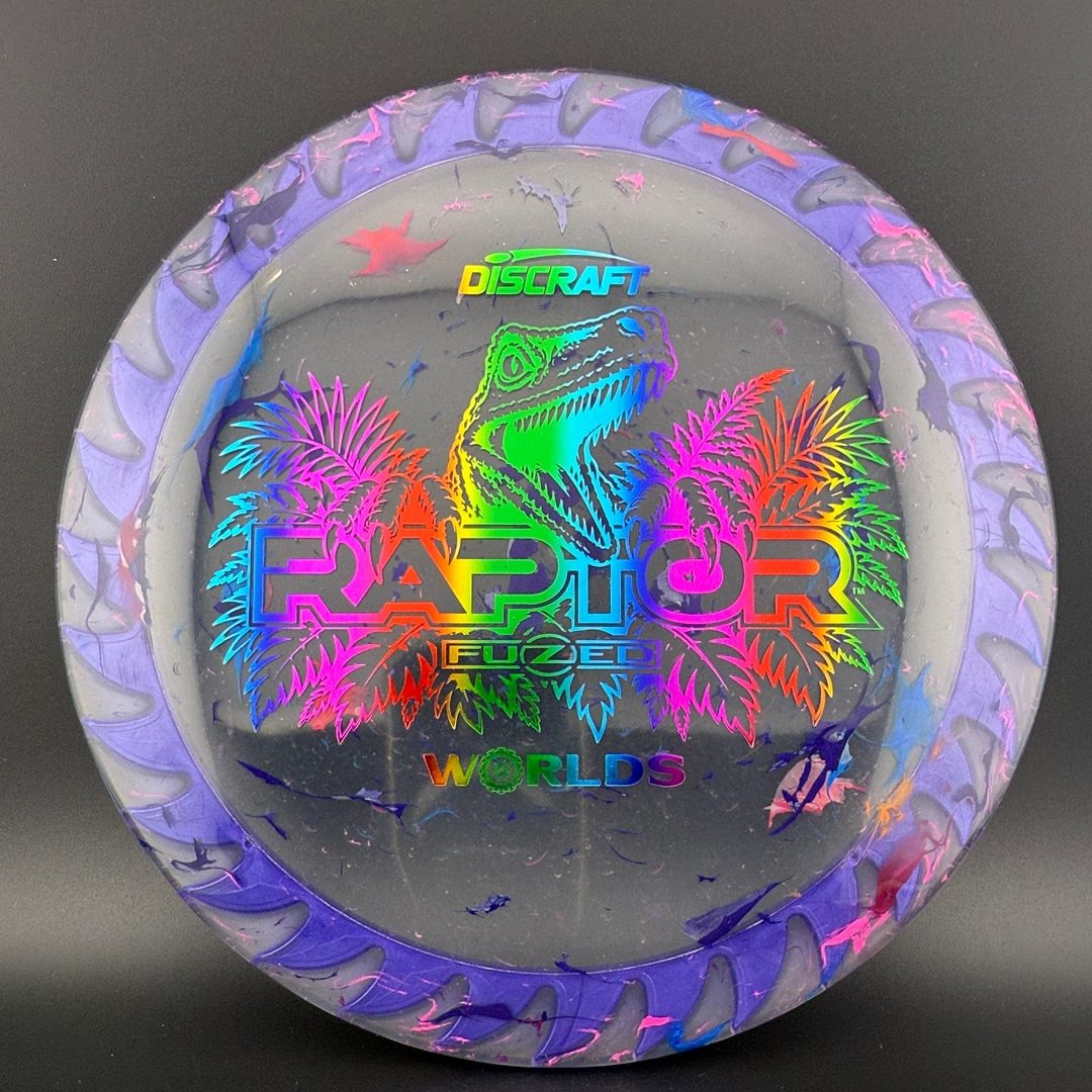 FuZed Jawbreaker Z FLX Raptor - Worlds 2026 Discraft