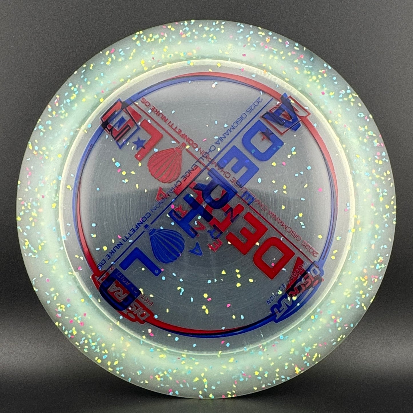 Confetti Z Nuke OS - Ezra Aderhold 2025 Misprint