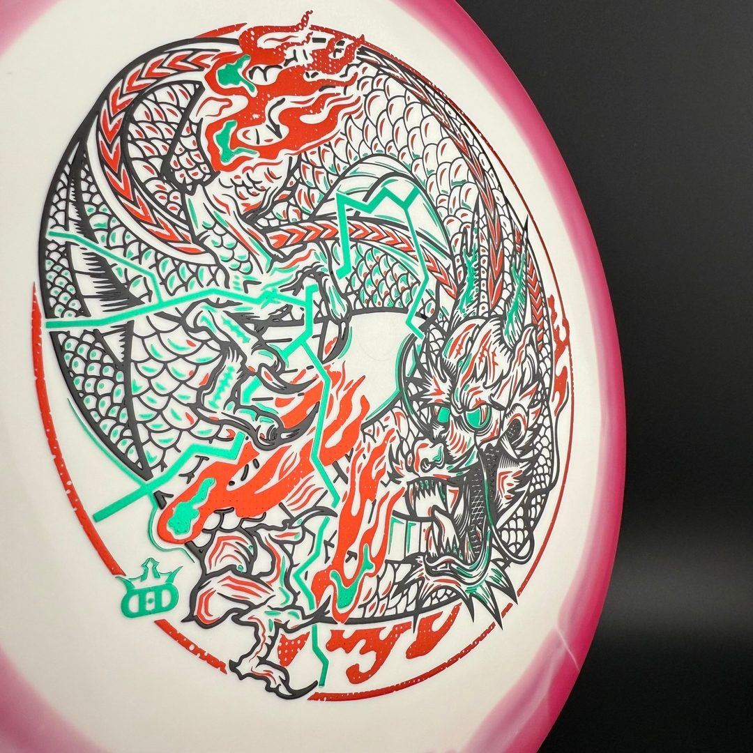 Fuzion Orbit Trespass - Year Of The Dragon Dynamic Discs