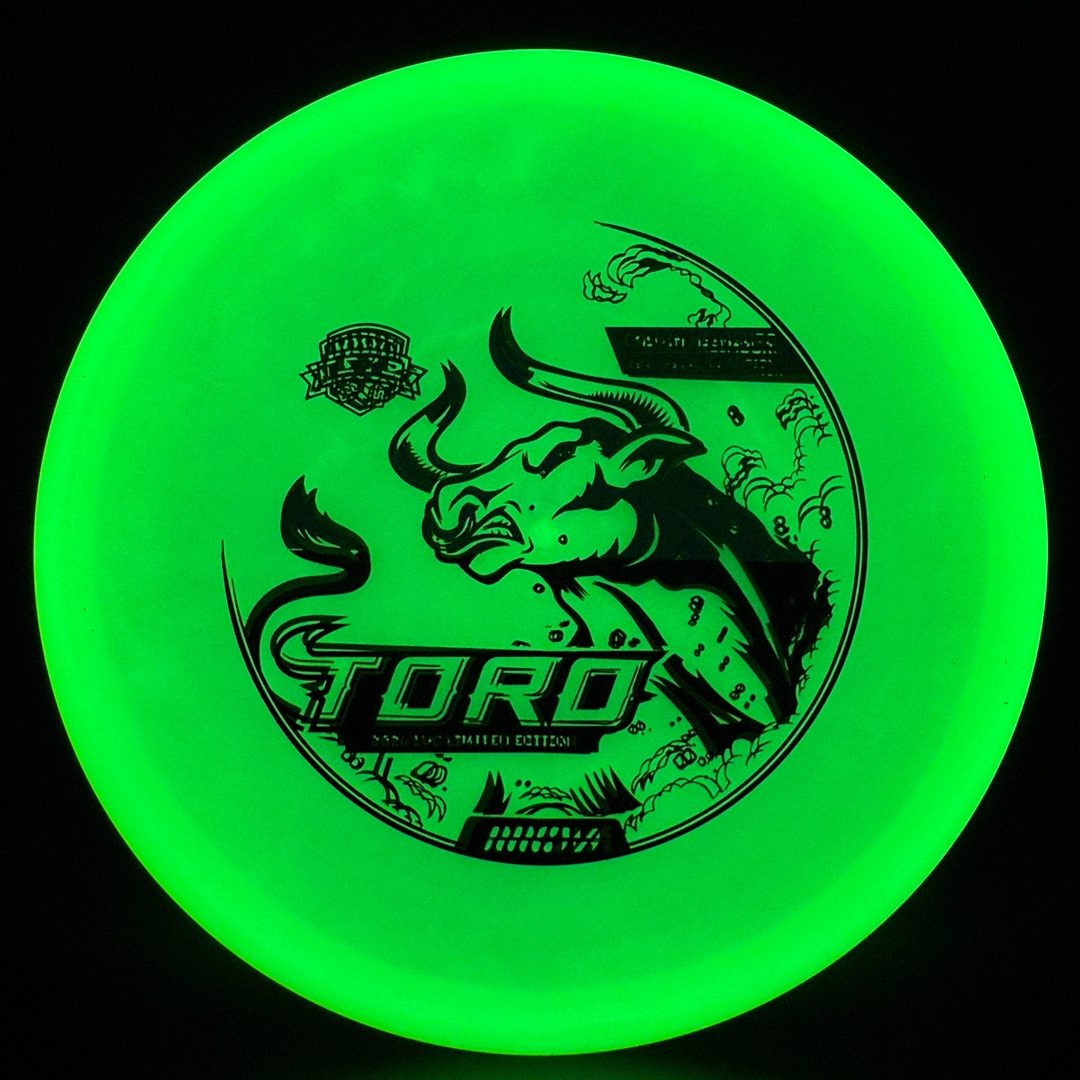 Proto Glow Champion Toro - Chef Special 3 Foil - LVC 2024 Calvin Heimburg Innova