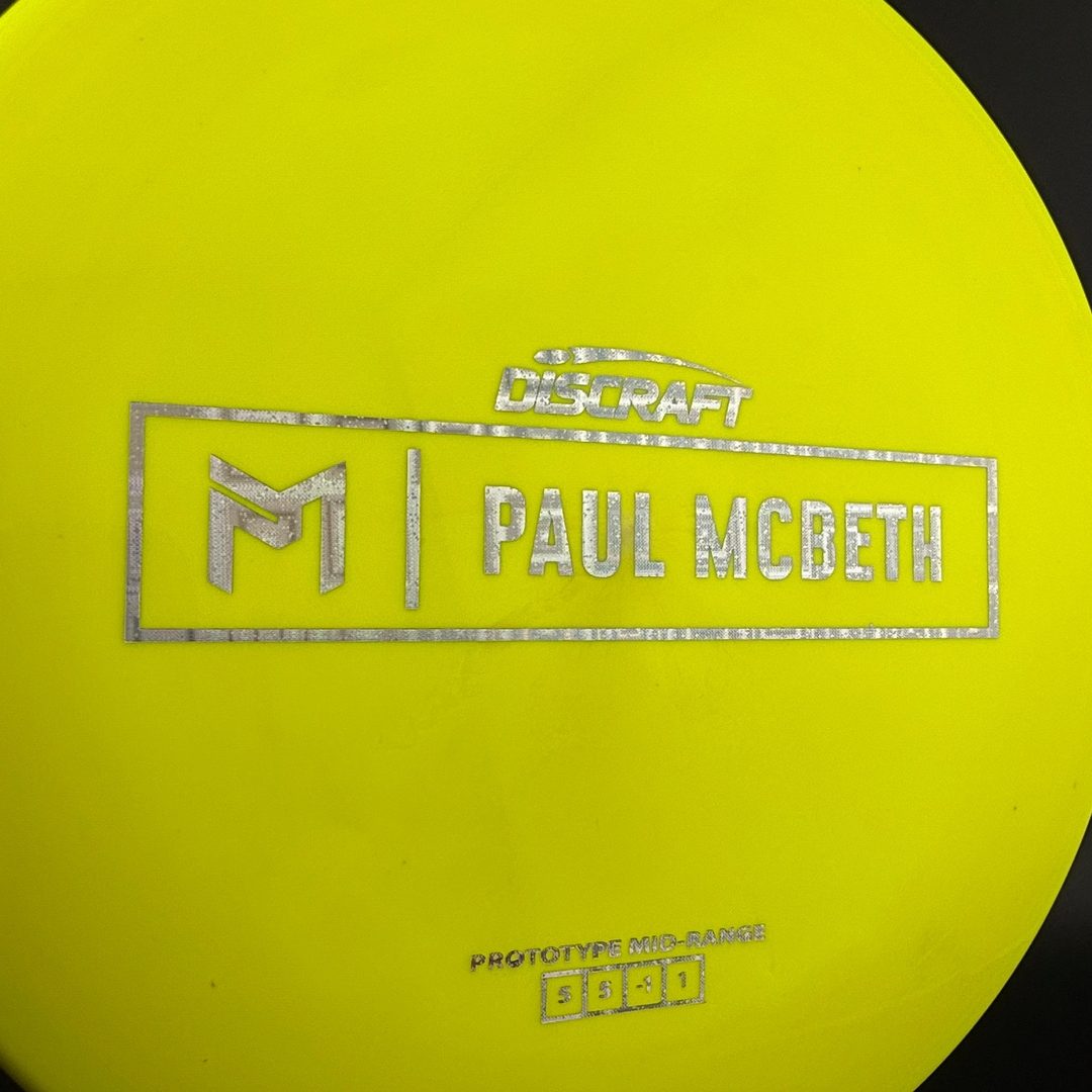 ESP Malita - Prototype - 2025 Paul McBeth Signature Discraft