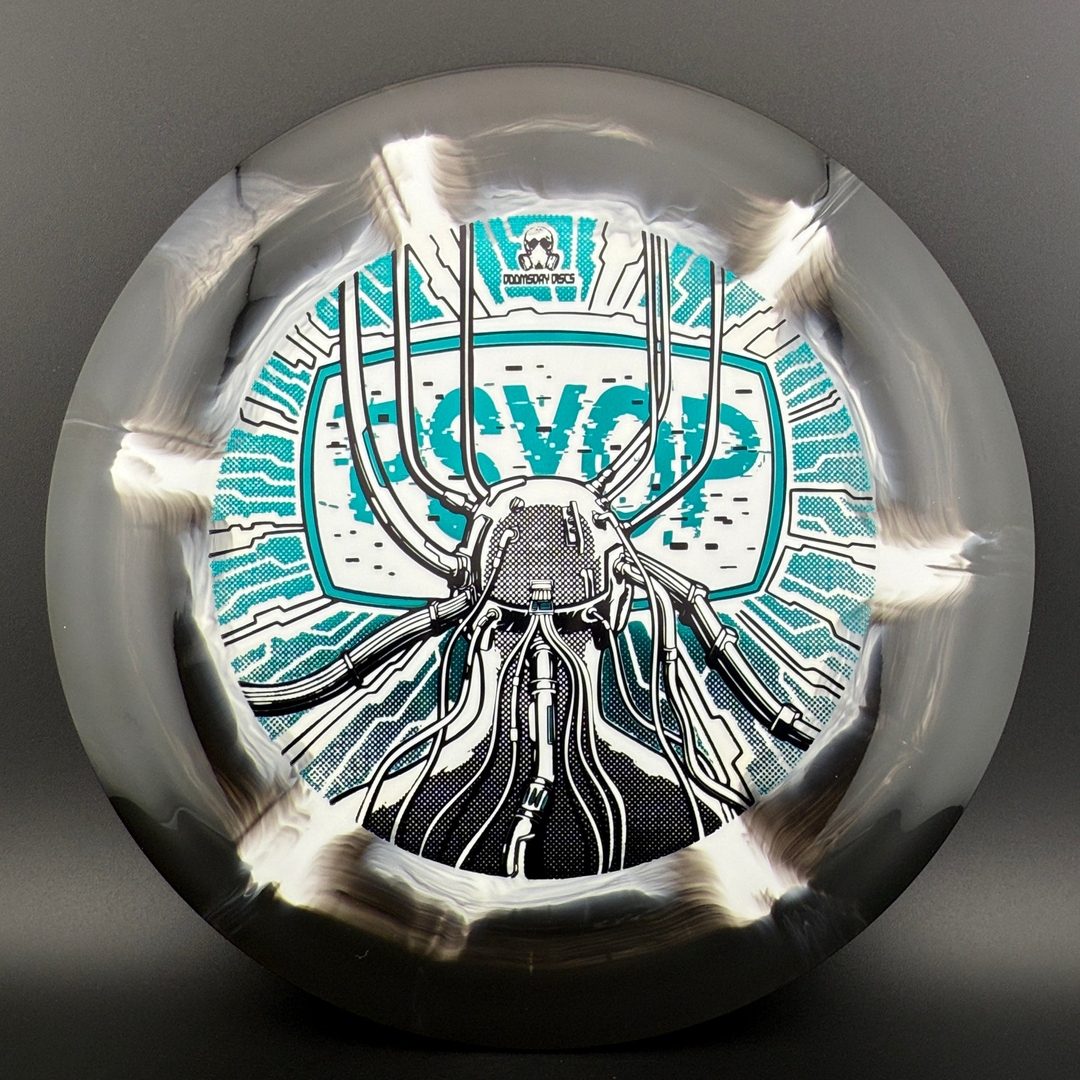 Retina Psyop Doomsday Discs