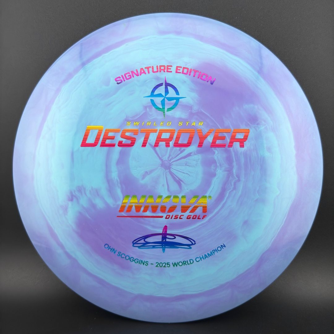 Swirled Star Destroyer - Ohn Scoggins Signature Edition Innova