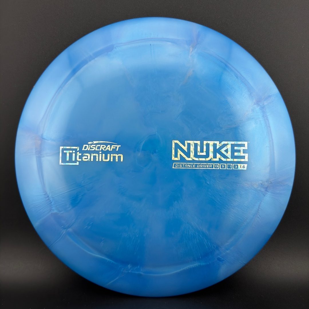 Titanium Swirl Nuke Discraft