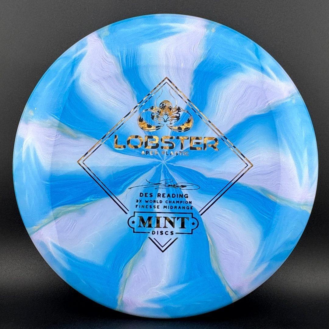 Apex Swirl Lobster - 4th Run - Des Reading Edition MINT Discs