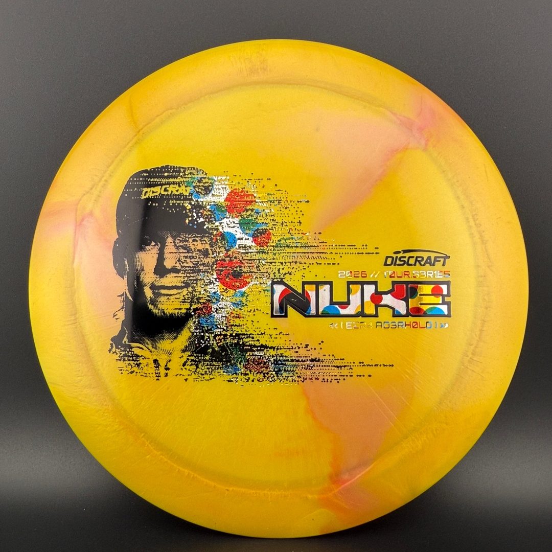 Big Z Titanium Nuke - 2026 Ezra Aderhold Tour Series Discraft