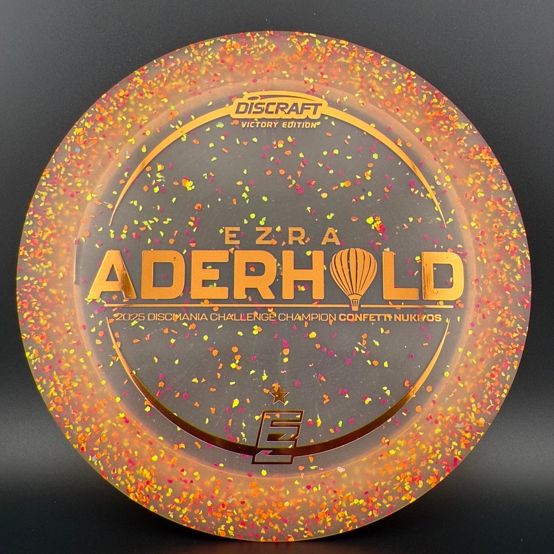 Confetti Z Nuke OS - Ezra Aderhold 2025 Discmania Challenge Discraft