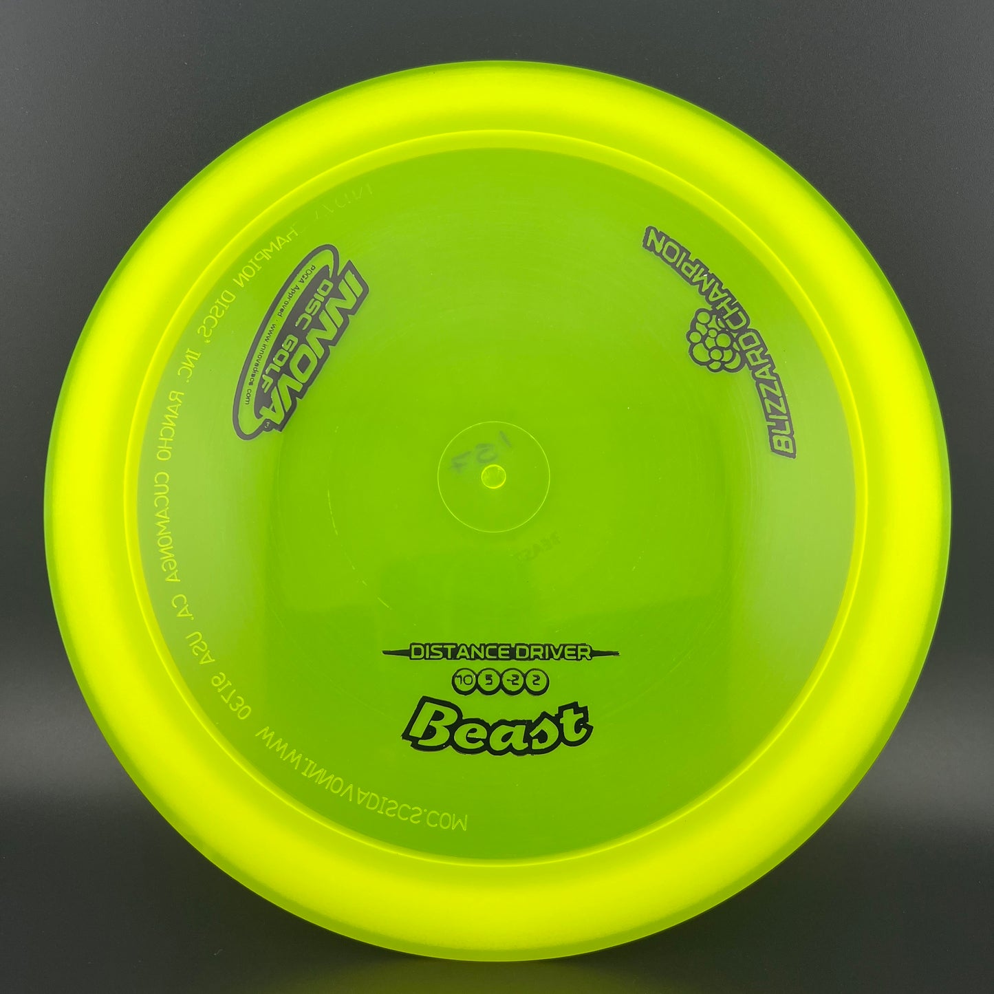 Blizzard Champion Beast Innova