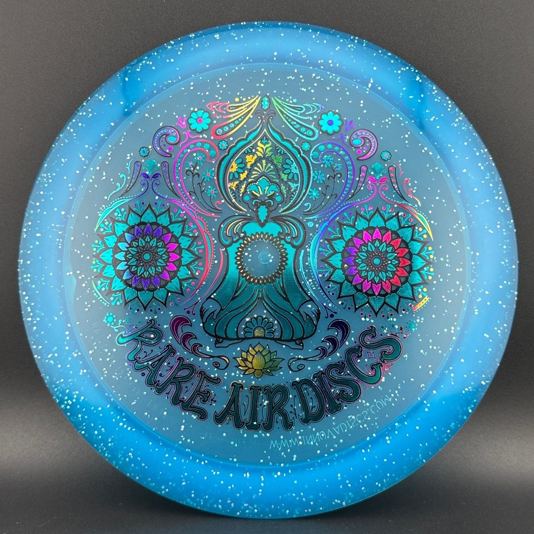 Metal Flake Champion Orc - Meditating Mandalas by Manny Trujillo Innova