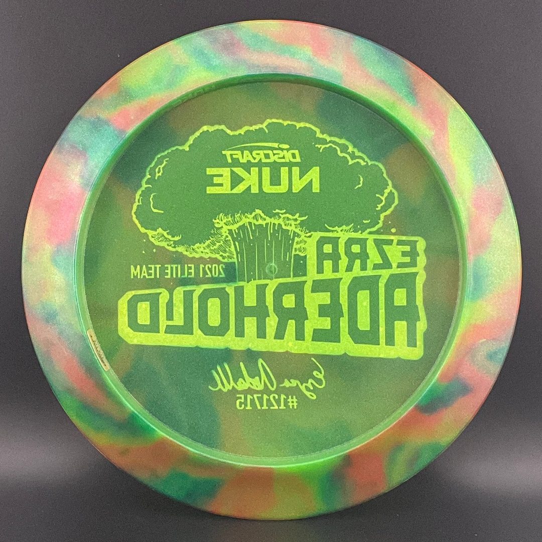 Metallic Z Nuke - Dyed - 2021 Ezra Aderhold Elite Team Discraft