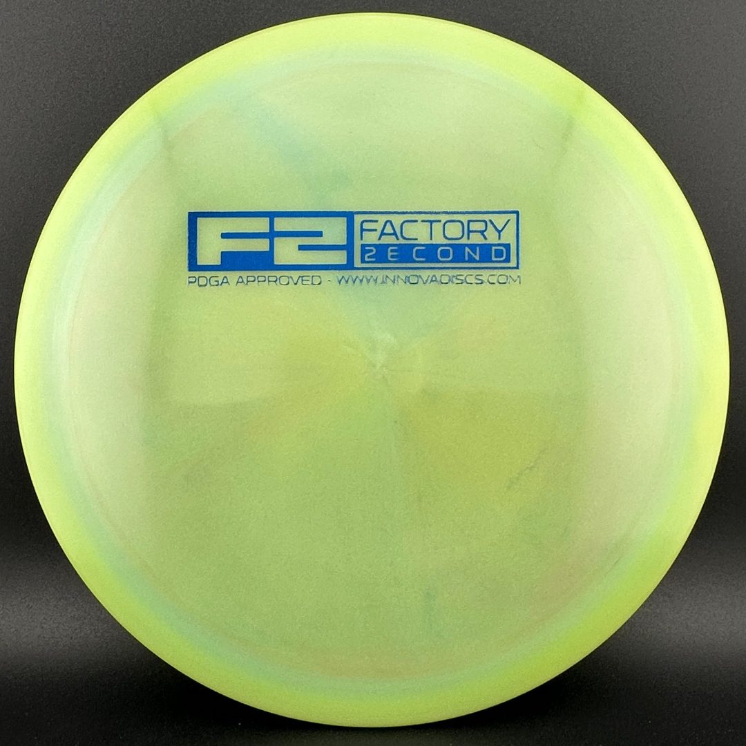 Swirly Glow Champion Firebird - F2 Innova