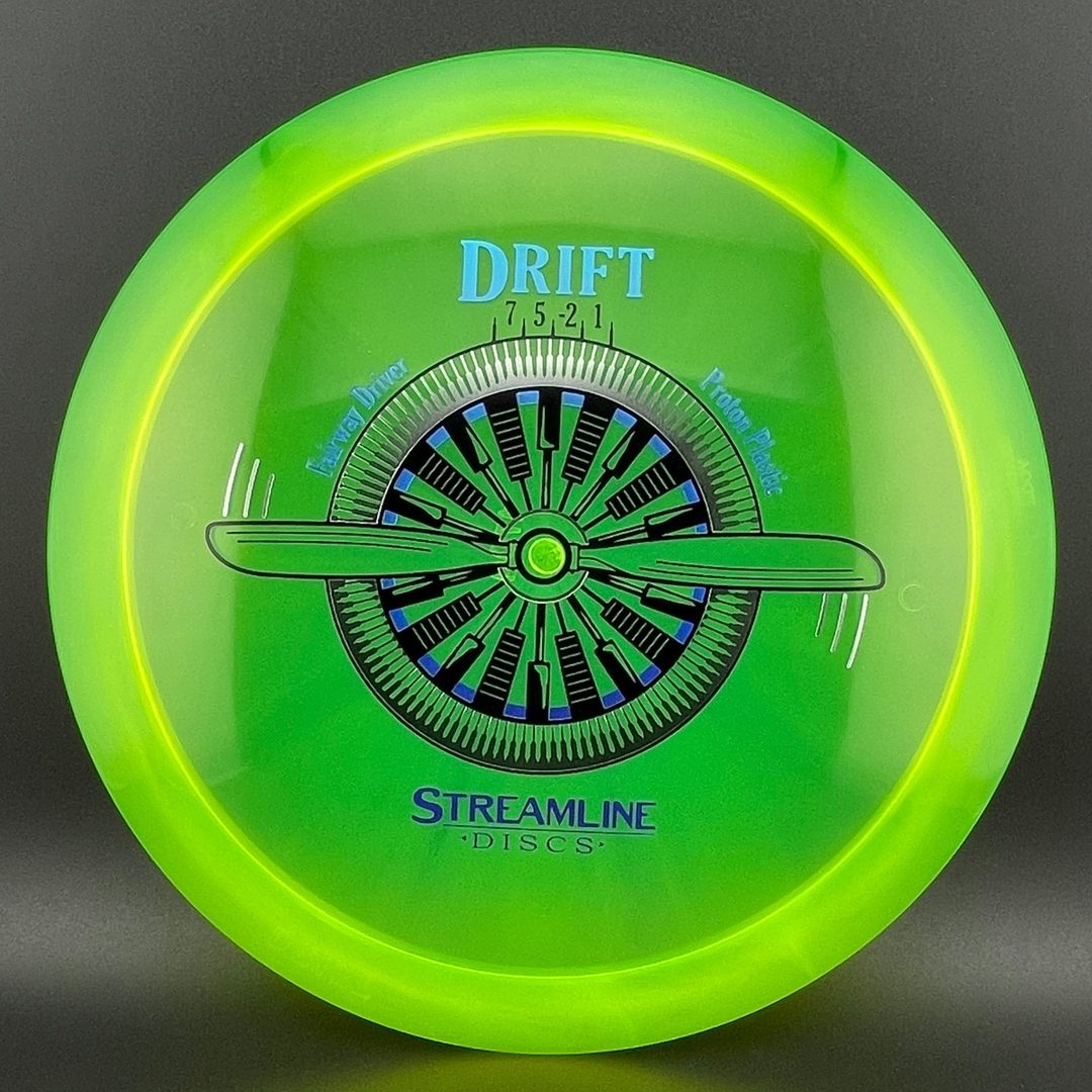 Proton Drift Streamline
