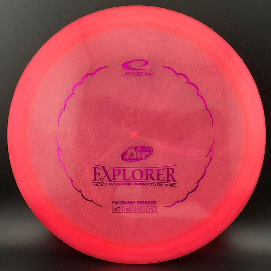 Opto Air Explorer - Ricky Wysocki Signature Disc - 2018 Run! Latitude 64