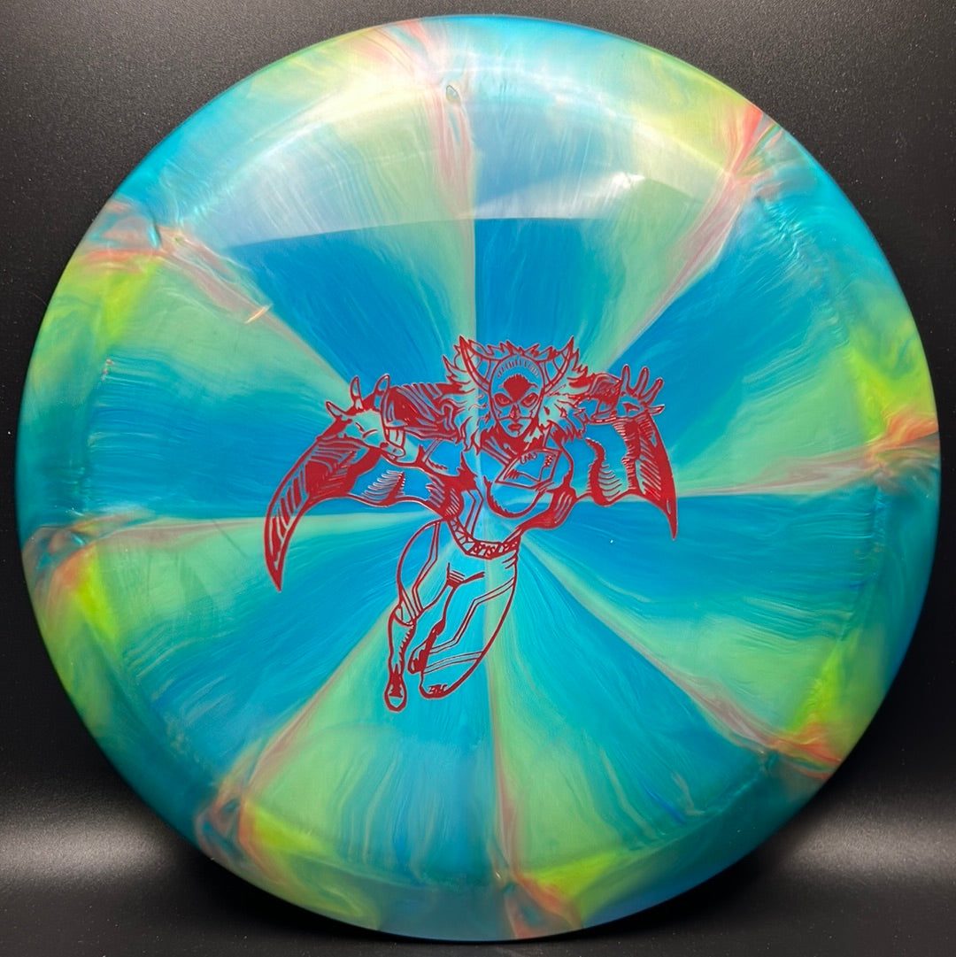 Sublime Swirl Freetail 4th Run - Super Mint Society Stamp MINT Discs