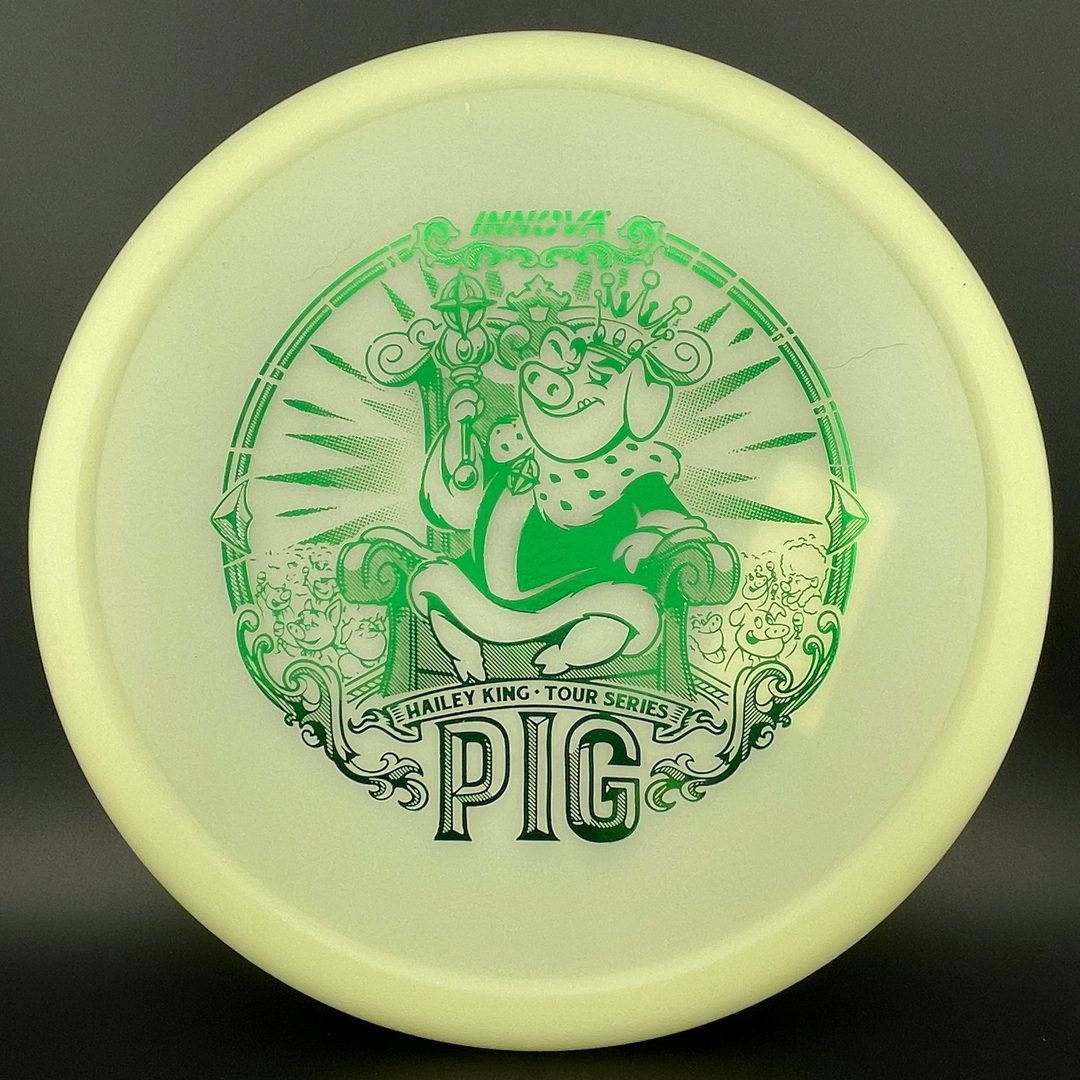 Proto Glow Pro Pig - Hailey King 2024 Tour Series Innova
