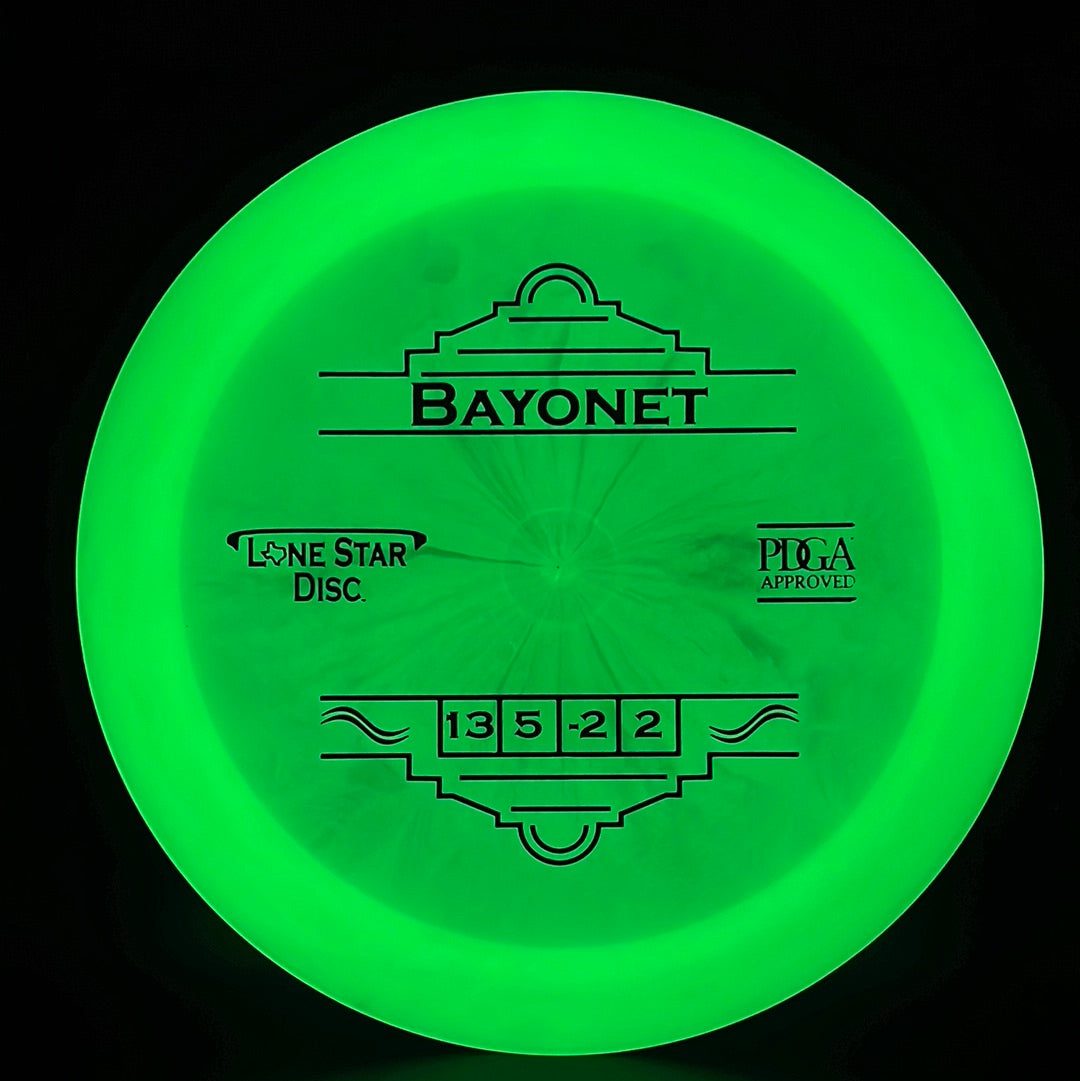 Alpha Glow Bayonet Lone Star Discs